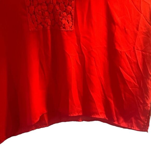 Pre Owned Women’s Chaus Sleeveless Blouse Top Beautiful and Versatile Addition - Picture 4 of 12